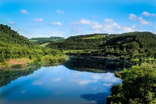 智慧工厂电子绿色